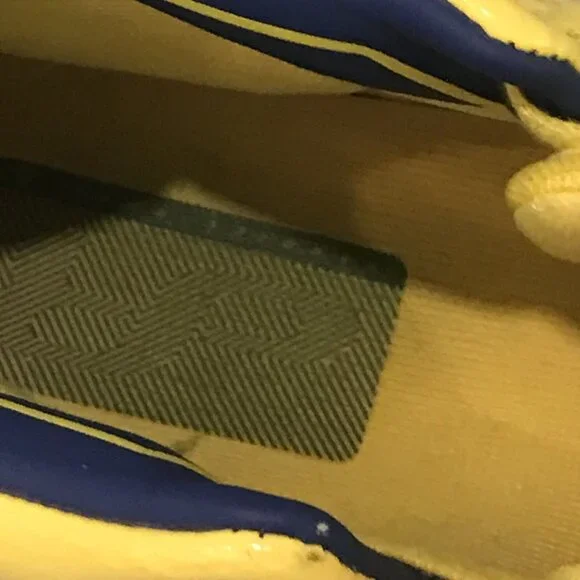 Adidas Adizero Sneakers Mens 15 Yellow Rose 1 Retro All Star Basketball Shoes - Picture 10 of 14